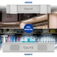thumbnail image 2 of Tzumi Under Cabinet Lights Dimmable LED Light Bar with Magnetic Mount, 3-Pack, USB-Rechargeable, 2 of 9