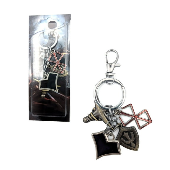 Brand of Sacrifice - Berserk 1" Keychain 4 pc. Pendant