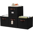 thumbnail image 1 of Storage Basket xx Baskets Storage Organization Bins with Labels (Kallax/ ), 1 of 9