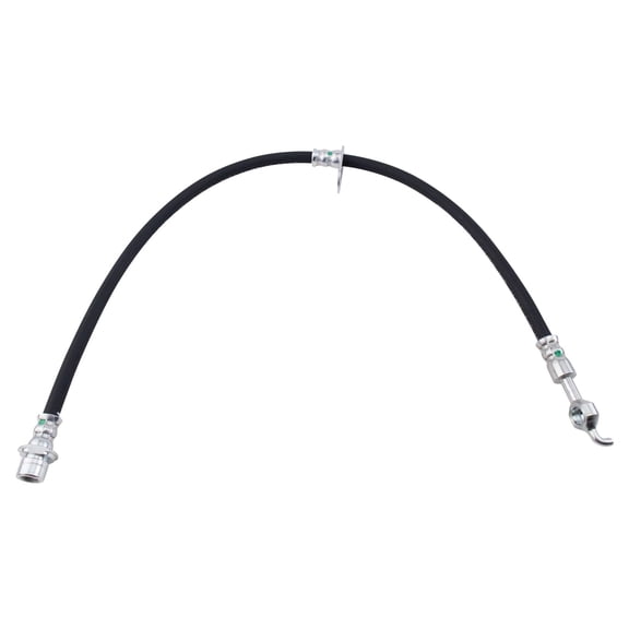 TRQ Front Left Brake Hose Driver Side Fits 2003-2008 Pontiac Vibe Toyota Matrix