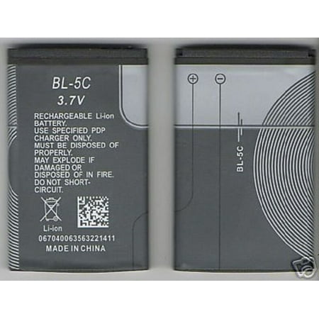 LOT 3 NEW BATTERY FOR NOKIA BL5C 1616 X2-01 5130 (Best Games Nokia 5130)