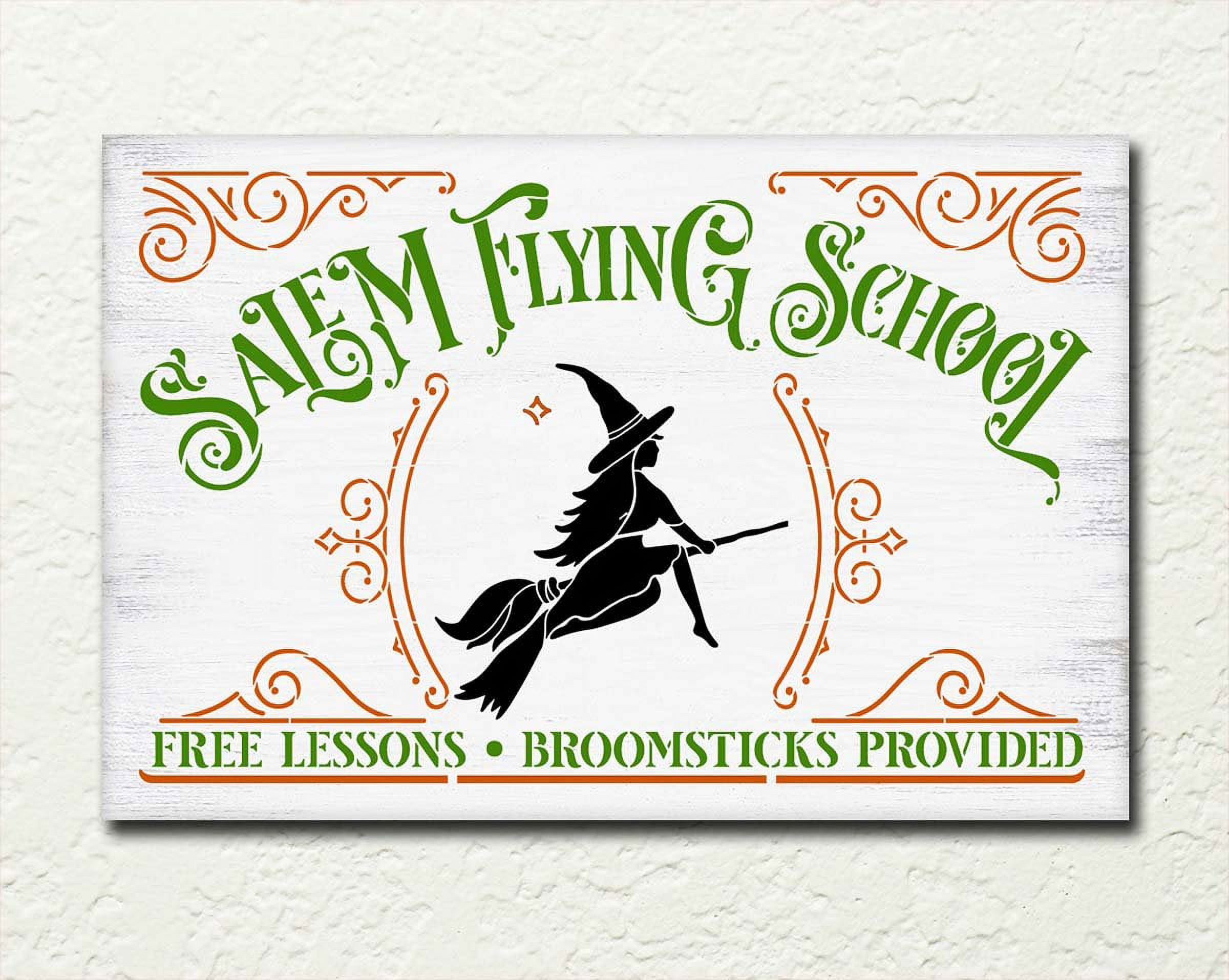 Flying Bats Stencil by StudioR12 - DIY Spooky Halloween Decorations –  StudioR12 Stencils