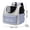 Light Blue, variant on Antqov Outdoor Portable Pet Backpack Breathable Large Capacity Pet Backpack, Pet Carrier Backpack