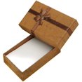 thumbnail image 4 of Jewelry Box Multi-Color 8 X 5 X 2.5cm Jewelry Ring Earring Watch Necklace Small Large Carton Present Suqare Gift Box Case Exquisite Craftsmanship, Durable and Practical (Color : Purple), 4 of 7