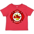 thumbnail image 3 of Inktastic Maltese Cross Firefighter Boys or Girls Toddler T-Shirt, 3 of 5