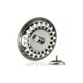 thumbnail image 2 of Sink Strainer Basket with Pin Stainless Steel Sink Strainer Basket Stopper Perfect Replacement Part for Blanco Sink Kitchen Strainer Strainer Basket Valve, 2 of 5