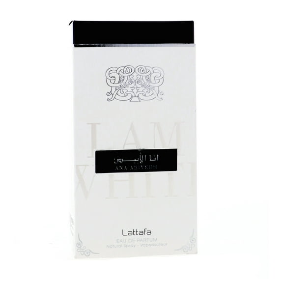 Lattafa Ana Abiyedh Eau de Parfum, 2 oz 2 Pack