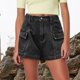 thumbnail image 1 of MKLEKYY Pantalones Cortos Casuales de Verano para Mujer con Bolsillos Laterales, Cómodos para Uso Diario, 1 of 4