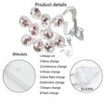 thumbnail image 5 of 2023 New Year Christmas Tree Decorations Led Santa Claus Snowman Wishing Lights Curtains Mall Shop Window Arrangement Lights, 5 of 5