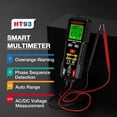 thumbnail image 5 of Tuya WiFi Smart Circuit Breaker 40A, Wireless Remote Control, Compatible with Alexa, Mobile APP Control, Timer Countdown for Smart Home, 5 of 5