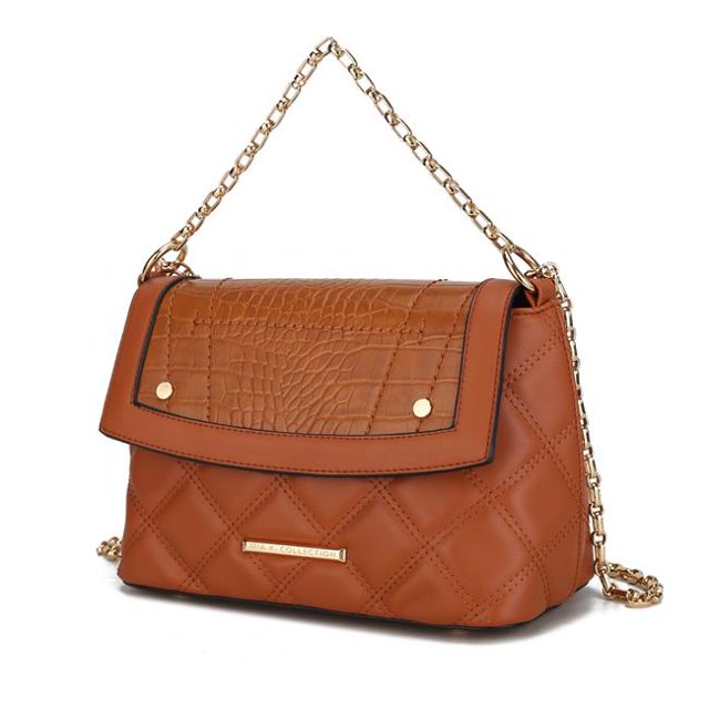 MKF Collection by Mia K. MKF-X723COG Danna Shoulder Bag