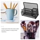 thumbnail image 3 of Iron Mesh Desktop Organizer Pen Holder for Desk File Holder, 3 of 3
