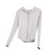 thumbnail image 4 of Chaqueta Protectora Solar de Manga Larga de Color Sólido para Niños con Cierre con Cremallera Completa, Capucha Ajustable Y Bolsillos Laterales, Ropa Al Aire Libre de Tamaño Medio a Grande, 4 of 7