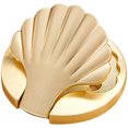 thumbnail image 1 of Dresser Knob Shell Shape Cabinet Drawer Handle Small Cupboard Pull Furniture Metal Pull, 1 of 9