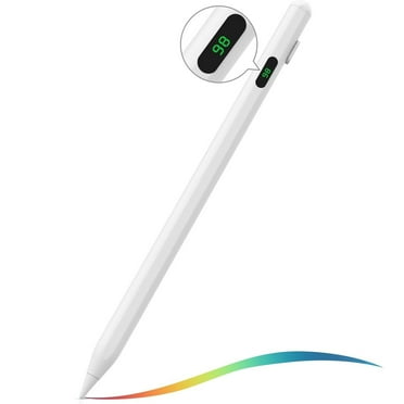 Touch Pen Active Digital Display Stylus for iPad Pro 12.9 (2020 4th Gen)/(2018 3rd Gen) - Capacitive Rechargeable Palm Rejection