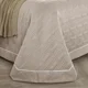 thumbnail image 5 of Colcha de lujo 100% de algodón en la cama, funda de cama europea a cuadros, colchón acolchado, ropa de cama, colchas para sábana, 5 of 5