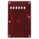 thumbnail image 1 of instrumento musical Placa trasera de guitarra 6 agujeros Tremolo Cavity Cover para ST SQ (tortuga) rojo JShteea  El nuevo, 1 of 8