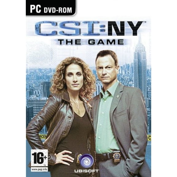 CSI New York (PC Game) Analyze the Evidence and Solve Crimes in the Big Apple