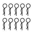 thumbnail image 3 of Bunblic 2x20/Set Universel RC Corps Clips Broches pour 1:6 1:8 RC Crawler Monstre Noir, Noir, 2 Pcs, 3 of 5