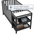 thumbnail image 2 of Lit de Bébé 4-en-1 avec Table à Langer Attachée Pacific de Storkcraft, 2 of 9