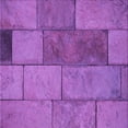 thumbnail image 1 of Ahgly Company Machine Washable Indoor Square Transitional Heliotrope Purple Area Rugs, 4' Square, 1 of 7