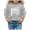 Grey, variant on LUOGENLI Cute Sweatshirts for Girls 10-12 Preppy Boy Girl Unisex Long Sleeve Soft Sweatshirt Graphic Kids Cute Round Neck Pullovers Top Clothes Girls Hoodies Size 10-12 Zip up Black Black 5-6 Years