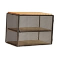 thumbnail image 2 of Organizador de escritorio, caja de almacenamiento para tazas, caja de almacenamiento apilable para suministros de maquillaje 35cmx26cmx30cm, 2 of 9