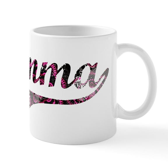 CafePress - Emma Mug - 11 oz Ceramic Mug - Novelty Coffee Tea Cup