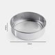 thumbnail image 2 of 2pcs Fine Stainless Steel Flour Sifters Round Mesh Sieves Powder Colander Sifter Baking Tools Kitchen Gadget (60 Mesh+40 Mesh), 2 of 2