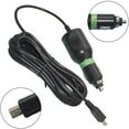 thumbnail image 1 of Lefu DC 5V 2A Mini USB Car Power Charger Adapter Cable Cord for GPS Camera 3.5m New, 1 of 10