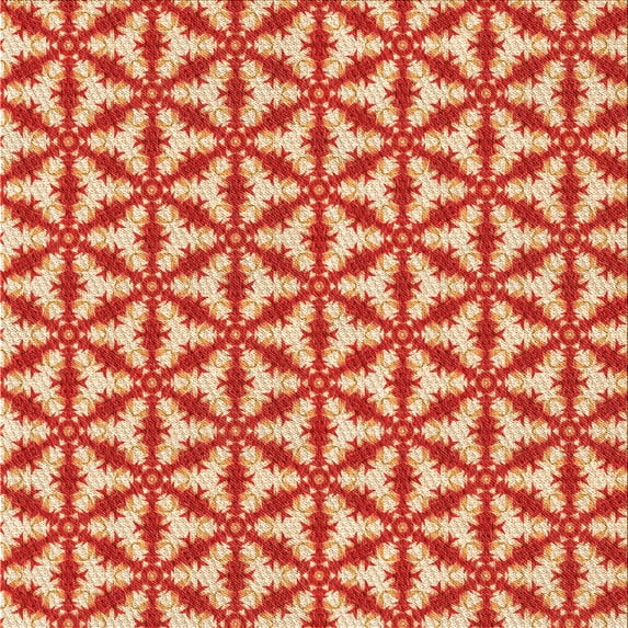 Ahgly Company Machine Washable Indoor Square Transitional Yellow Area Rugs, 6' Square