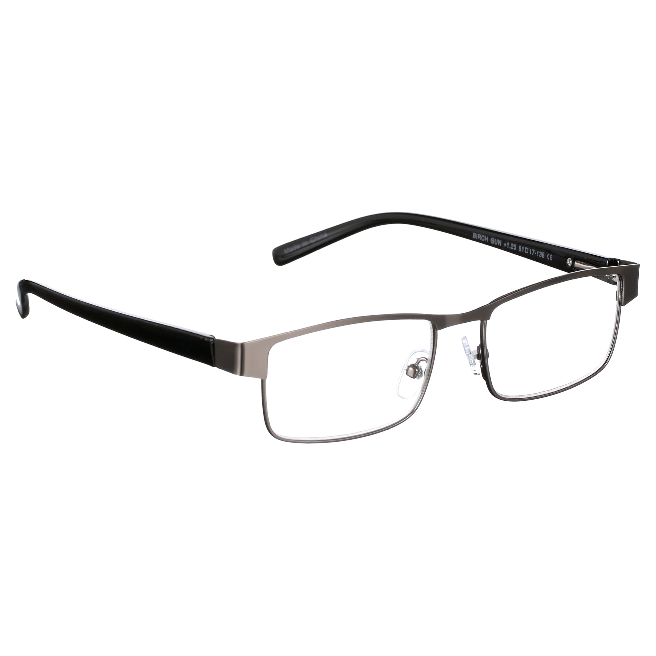 M+ Men's 3-pack Reading Glasses - Oliver/Birch/Frazier +1.25