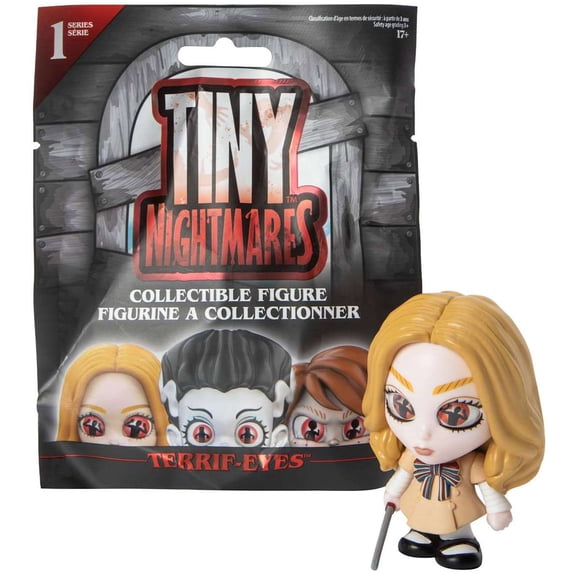 Tiny Nightmares Collectible Figure Terrif-Eyes Styles May Vary