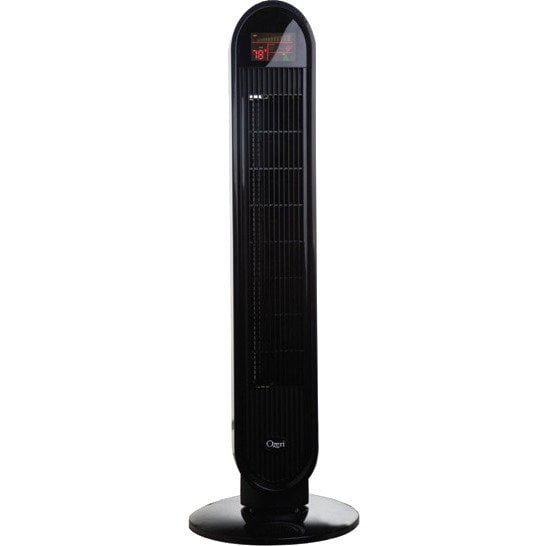 Ozeri 360 Oscillation Tower Fan, with MicroBlade Noise Reduction