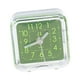 thumbnail image 5 of Mini reloj despertador de viaje, de escritorio, reloj de noche para el hogar, dormitorio de , oficina 6 verde Zulema Reloj de alarma portátil, 5 of 6