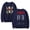 Navy, variant on Sombr You Are the Reason Tour 2026 Merch Sweatshirt Women Men Casual Crewneck Long Sleeve Pullover Clothes