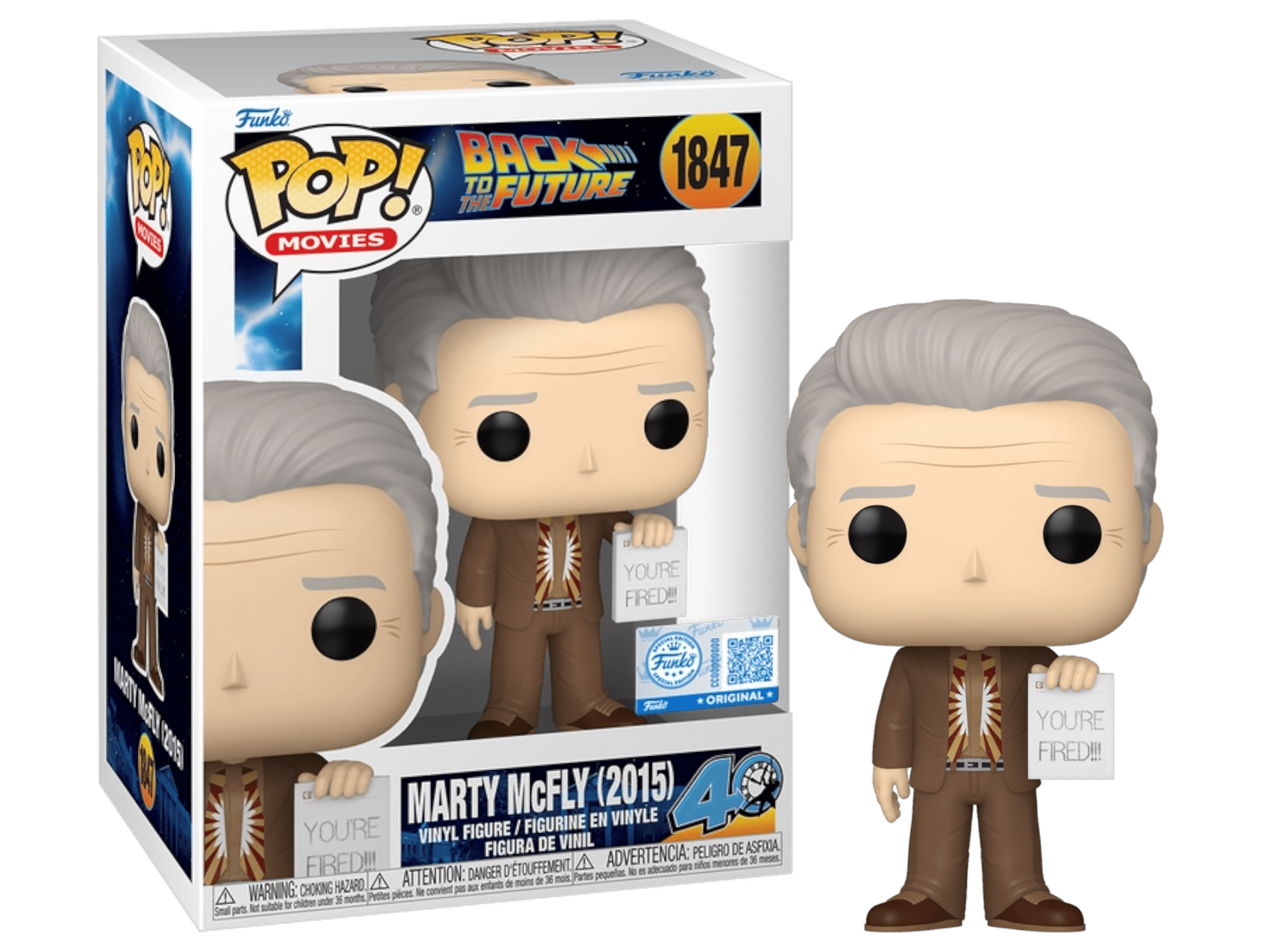 Back to the Future Part II - Marty McFly (2015) Pop! Vinyl Figure