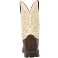 thumbnail image 5 of Durango Men's Maverick Xp Waterproof Western Work Boot Steel Toe Chocolate 13 D(M) US, 5 of 7