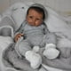 thumbnail image 1 of Muñeca Reborn WOOROY Lanny Black Boy de 50 cm con ropa y acceso., 1 of 6