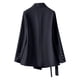 thumbnail image 4 of Puntoco Moda Mujer Doble Botonadura Botón Abrigo Blusa Slim Conjuntos+Pantalones Sueltos Conjuntos Puntoco Puntoco-5198, 4 of 6