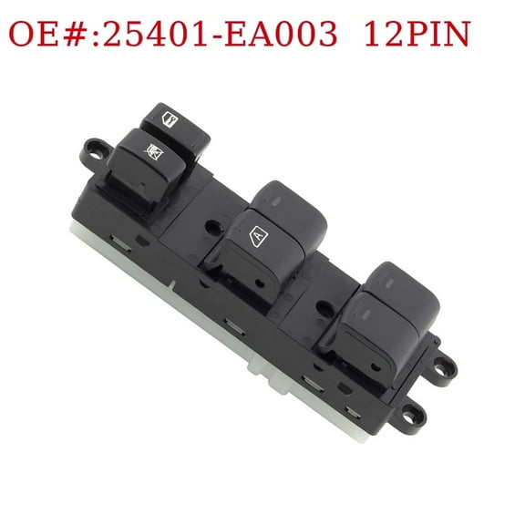 NEW Master Power Window Control Switch For 2005-2012 Nissan Xterra Frontier