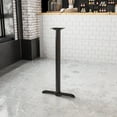 thumbnail image 2 of Flash Furniture Beverly 5'' x 22'' Restaurant Table T-Base with 3'' Dia. Bar Height Column, 2 of 6