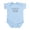 Sky Blue, variant on CafePress - DON't LOOK AT ME THAT SMELL IS COMING FROM MY UNCL - Baby Light Bodysuit, Size Newborn - 24 Months