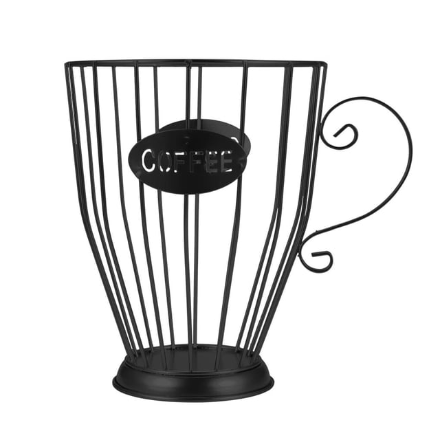 Bearachild POWSTRO K Soporte para cápsulas de café, soportes para mostrador para K Cup, tienda de cápsulas para cesta de taza de Juegos de servir café y té Numero 3