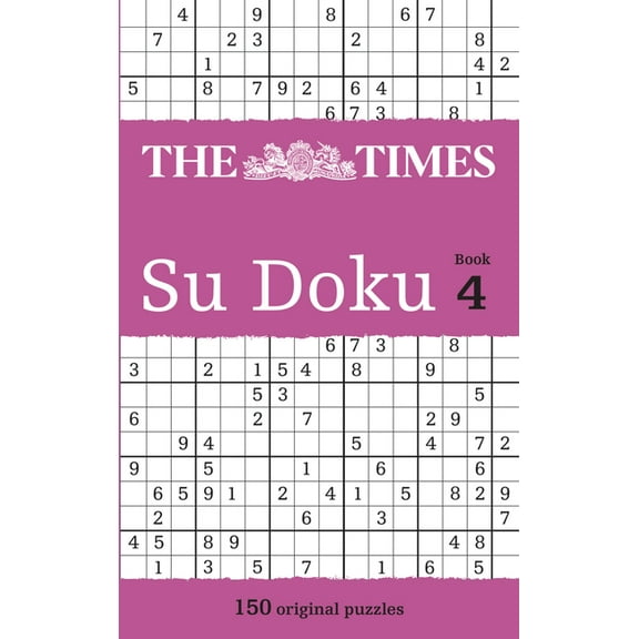 Times Su Doku The Times Su Doku Book 4, (Paperback)