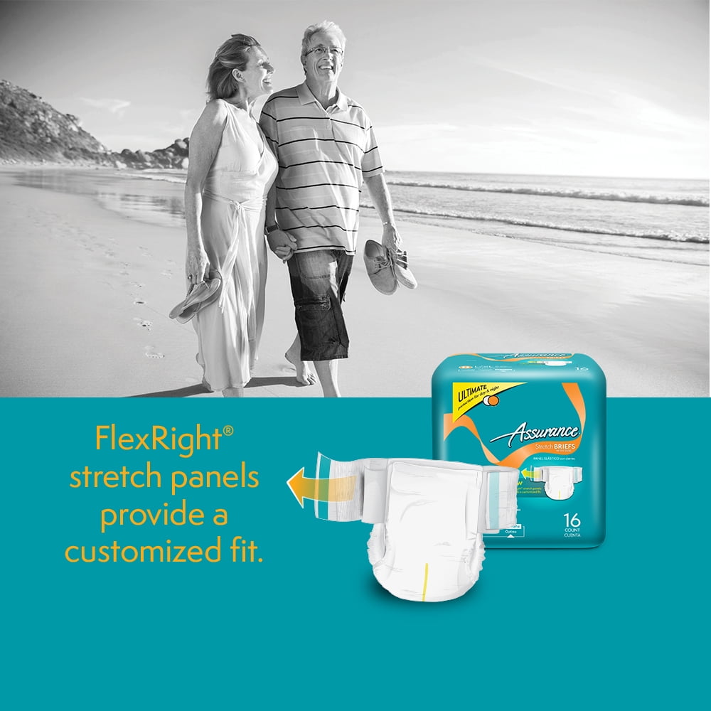 Assurance Incontinence Belted Shield Unisex, Moderate, One Size
