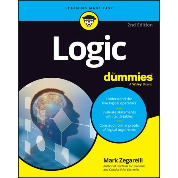 Pre-Owned Logic for Dummies, (Paperback)