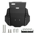 thumbnail image 2 of Engine Guard Skid Plate Chassis Black Fit for Honda CRF250L CRF300L 2021-2022, 2 of 10