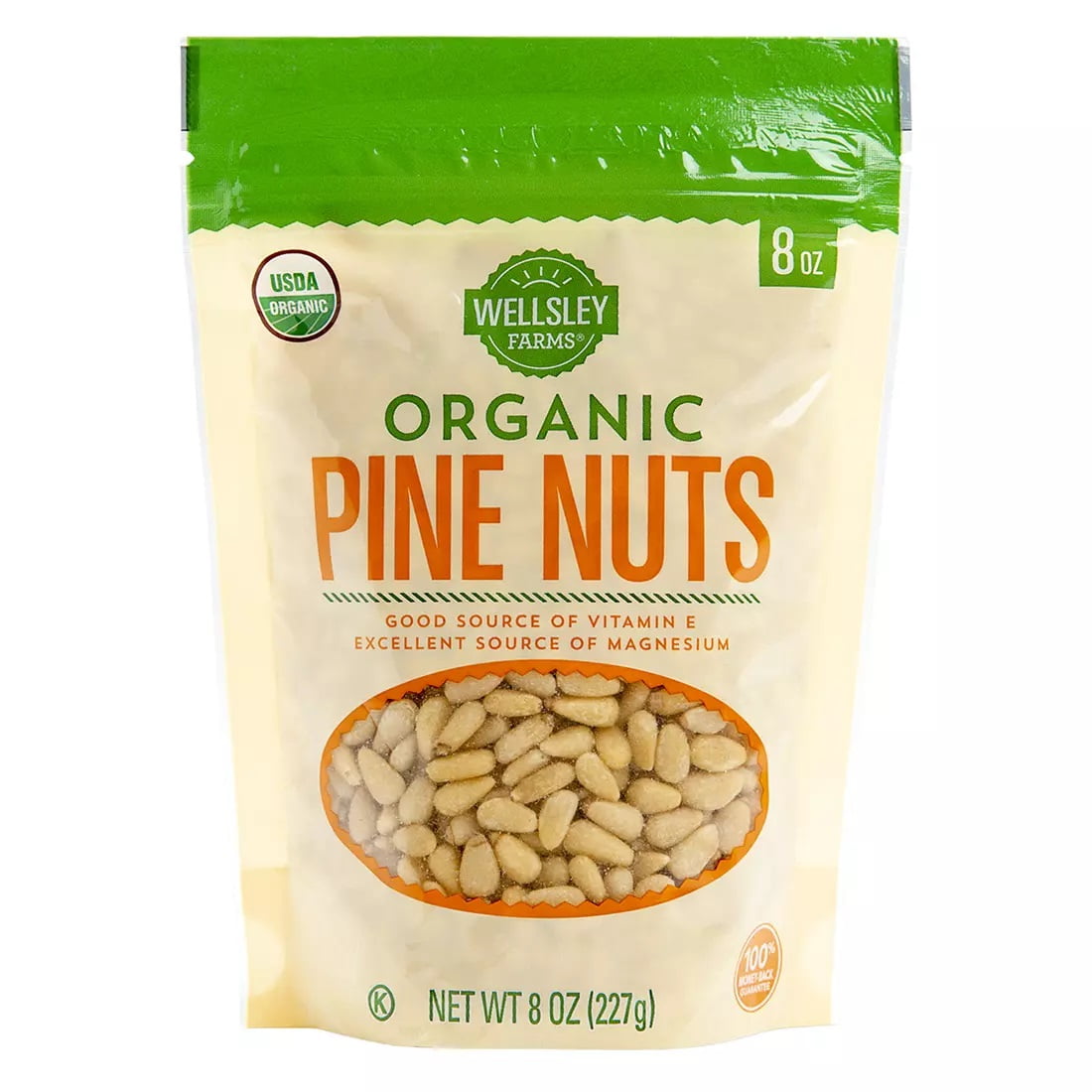 Product of Wellsley Farms Organic Pine Nuts, 8 oz