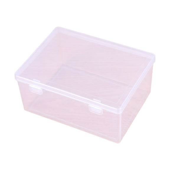 UNTERING Storage Box Storage Box Multi-function Display for Case Jewelry Storage Box with Lid Visible Storage for-Home-Of